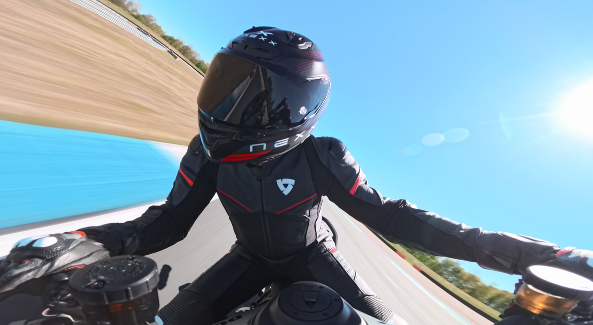 Track POV helmet (MTTV)